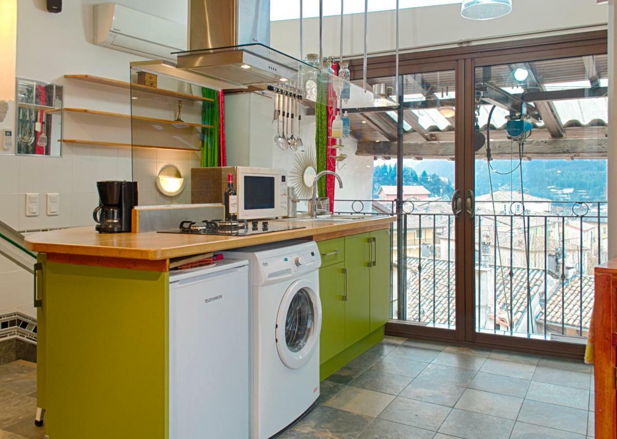 Studio avec vue panoramique Puget-Théniers Extérieur photo