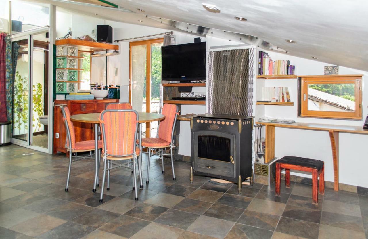 Studio avec vue panoramique Puget-Théniers Extérieur photo